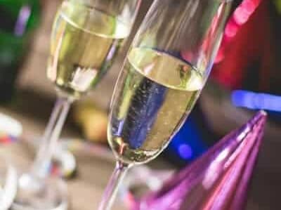 sparkling wine