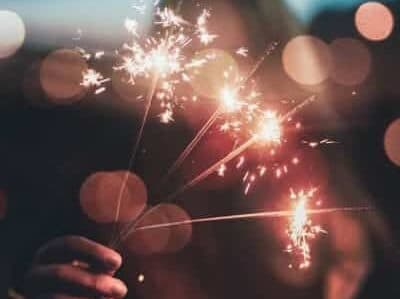 sparklers